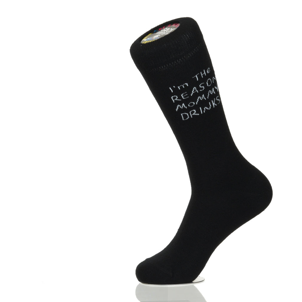 I'm The Reason Mommy Drinks