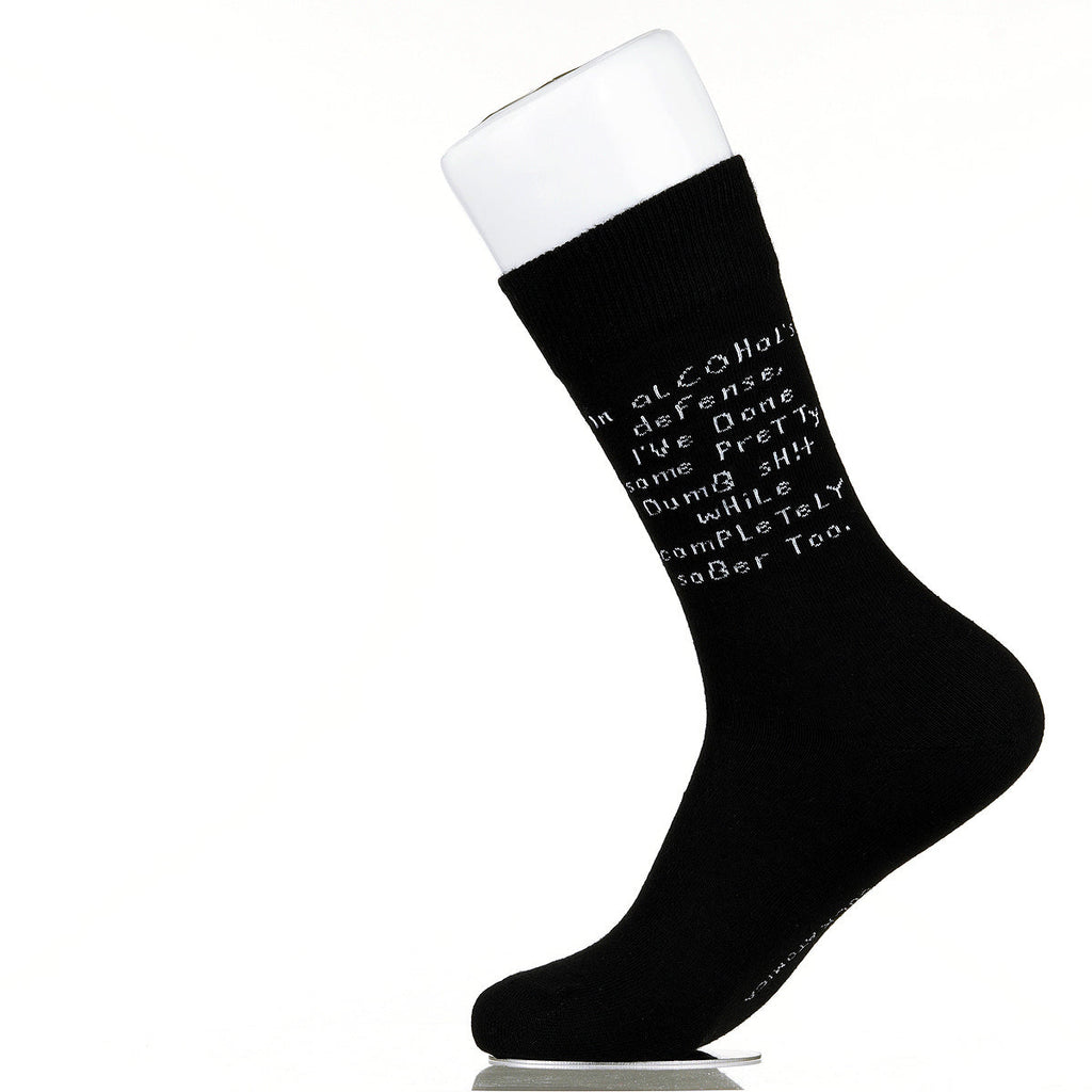 In Alcohol's Defense