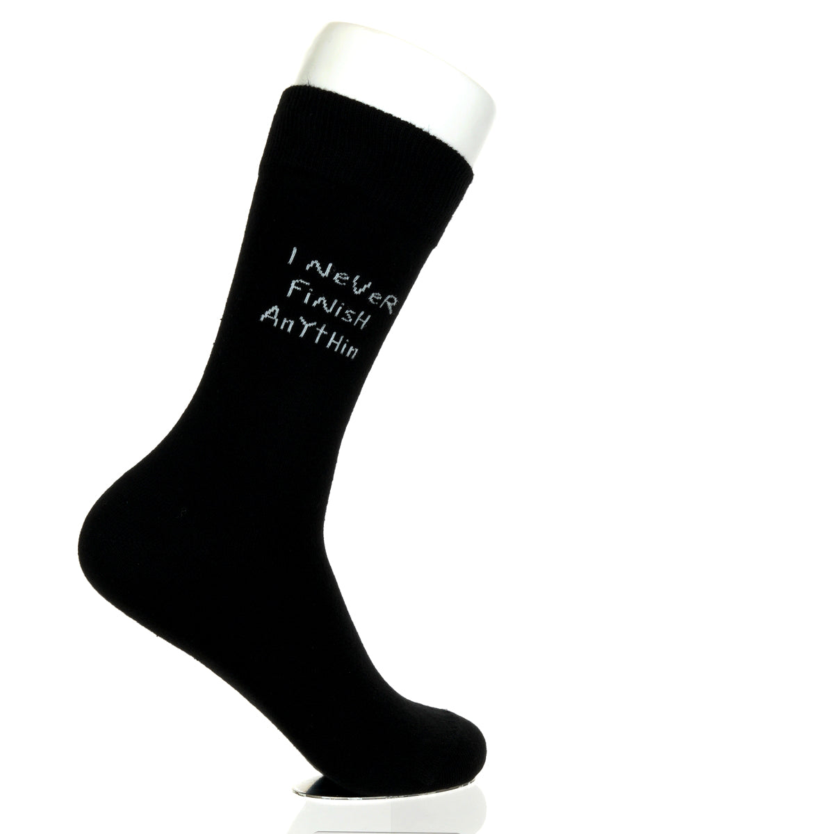 I Never Finish Anythin