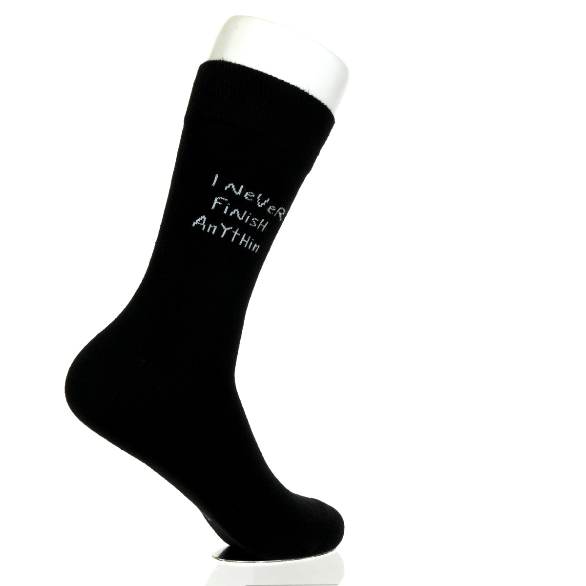 I Never Finish Anythin