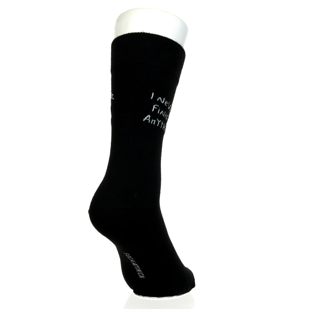 I Never Finish Anythin