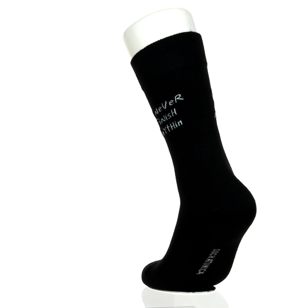 I Never Finish Anythin