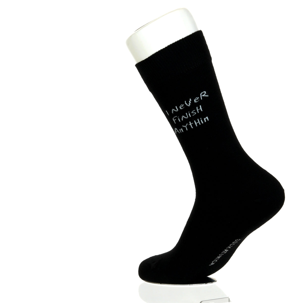 I Never Finish Anythin