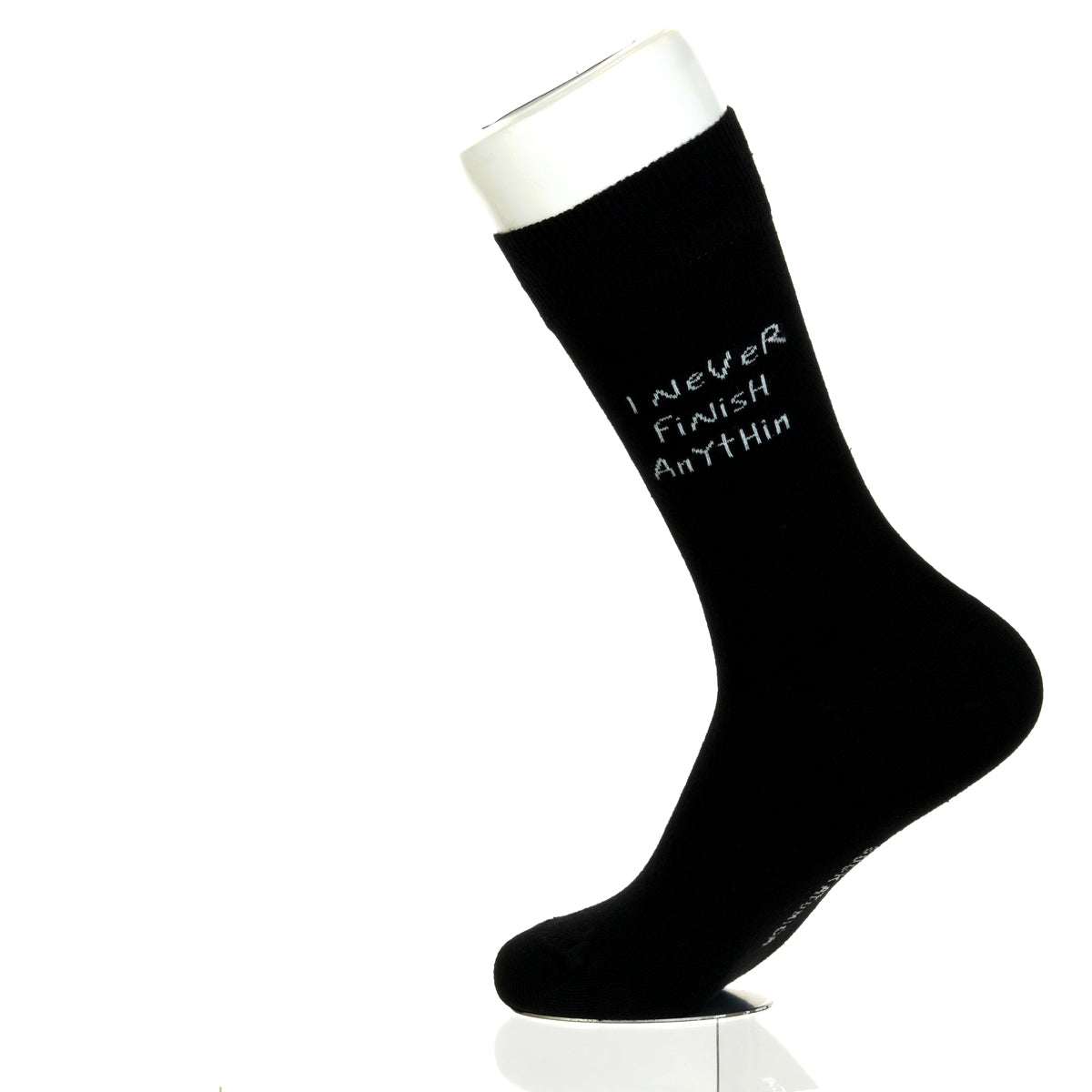 I Never Finish Anythin