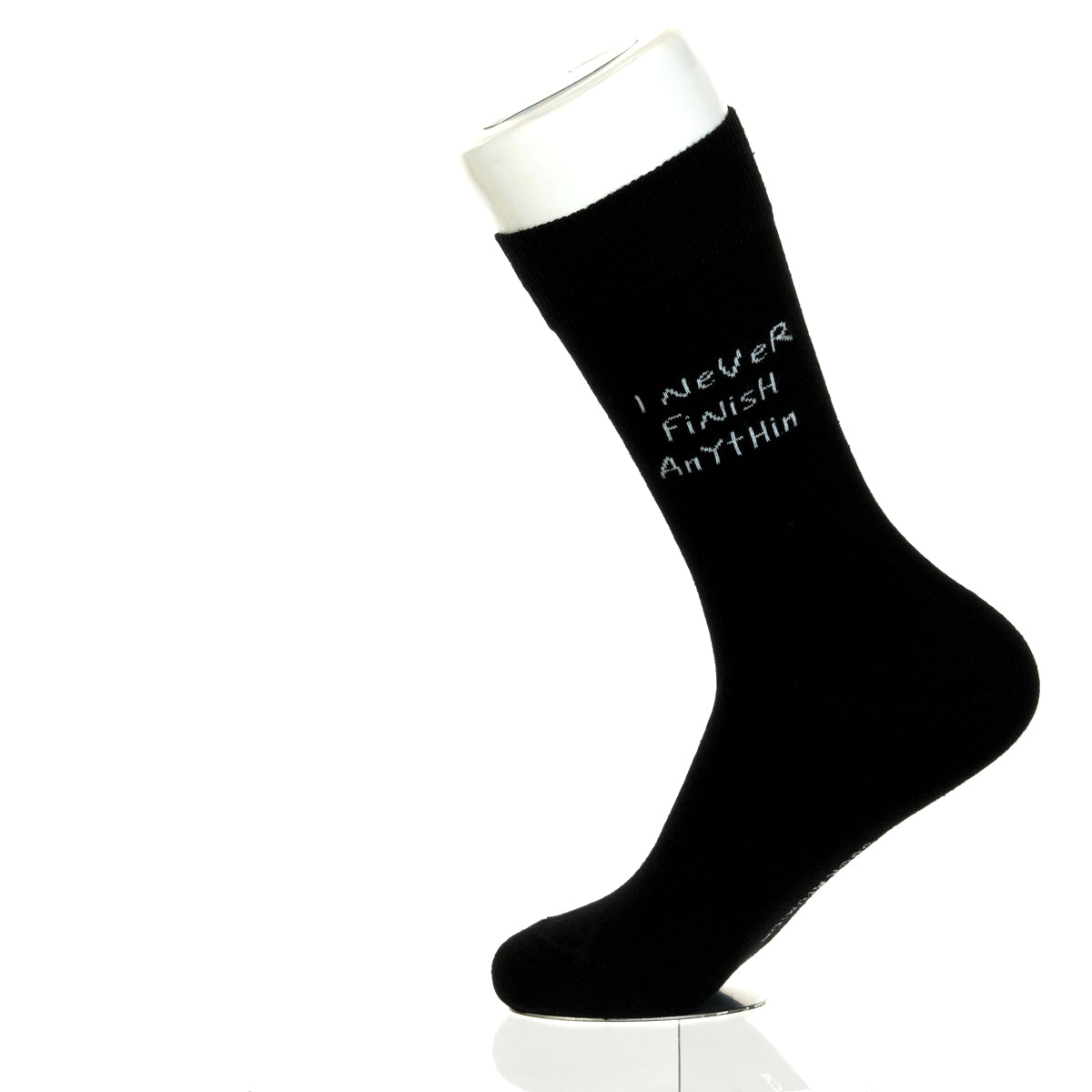 I Never Finish Anythin