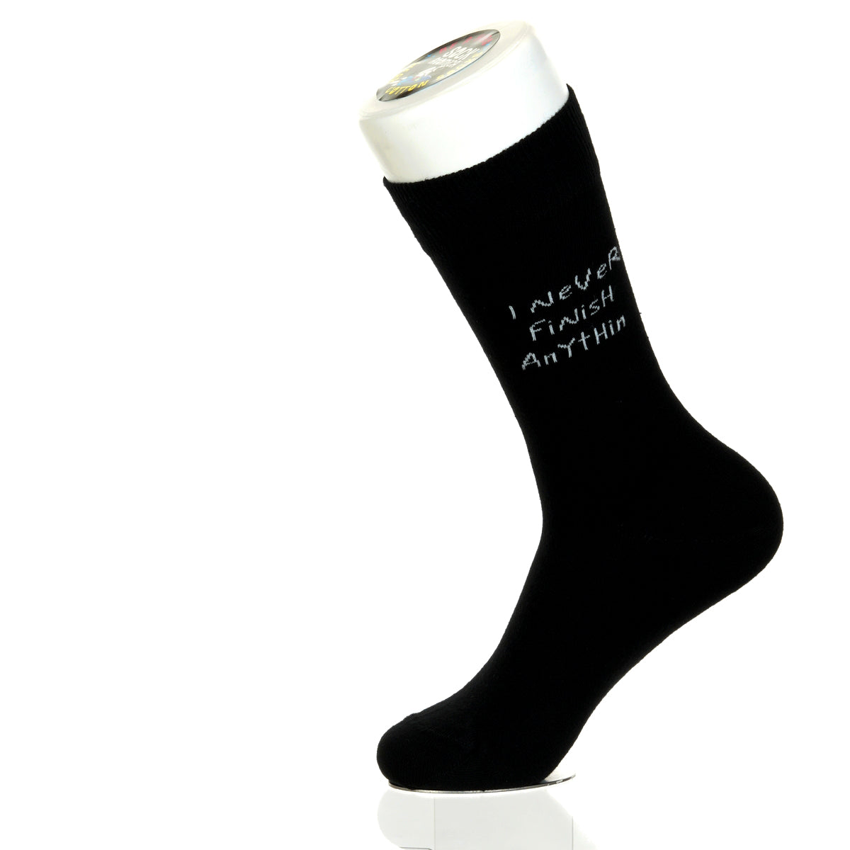 I Never Finish Anythin