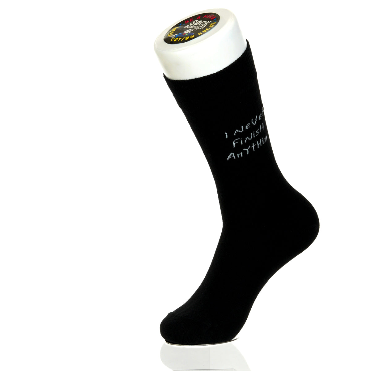 I Never Finish Anythin