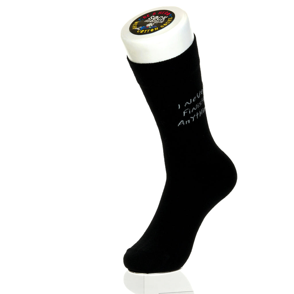 I Never Finish Anythin