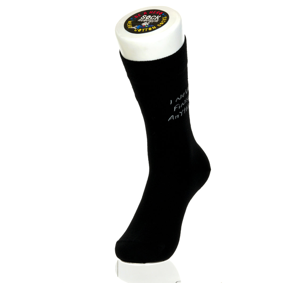 I Never Finish Anythin