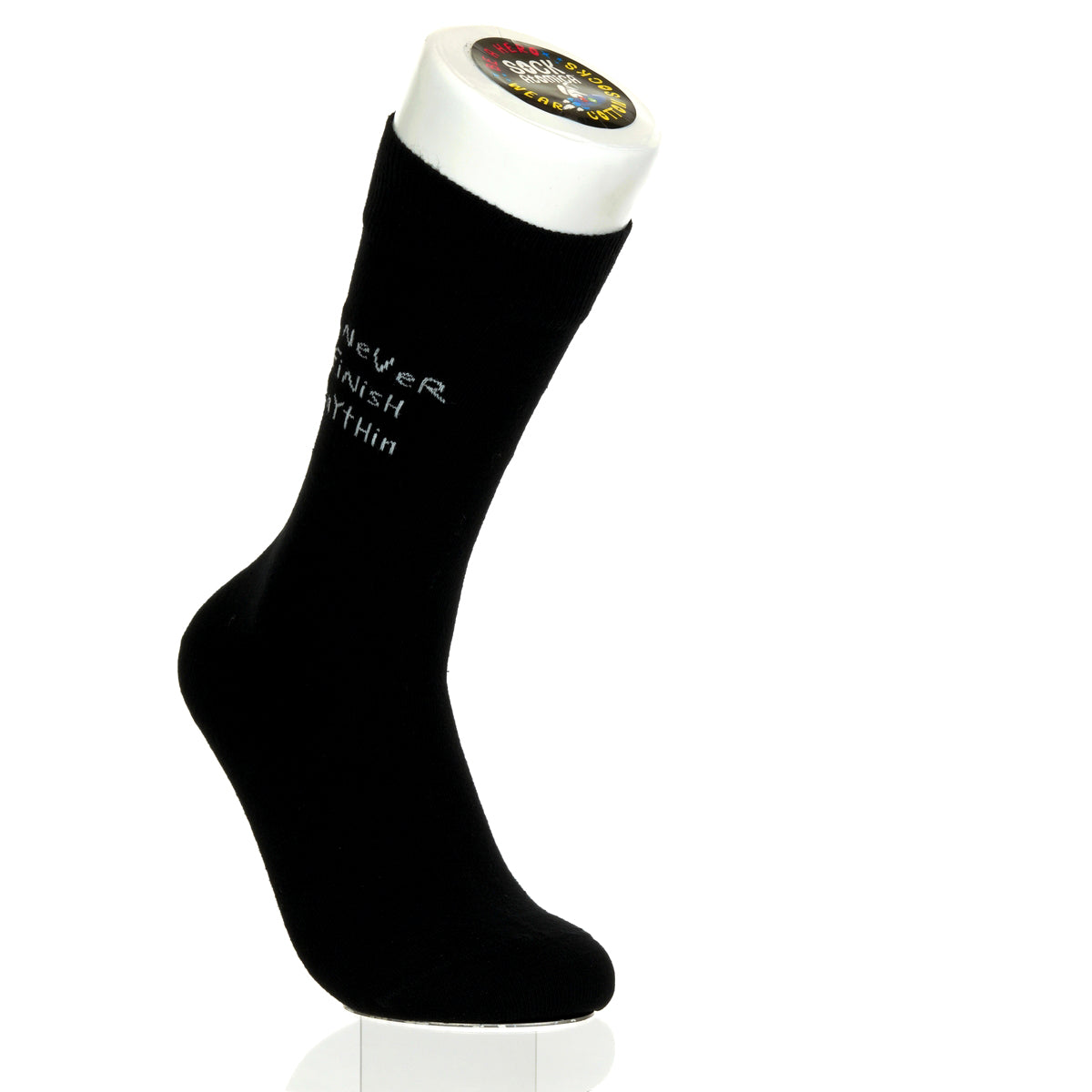 I Never Finish Anythin