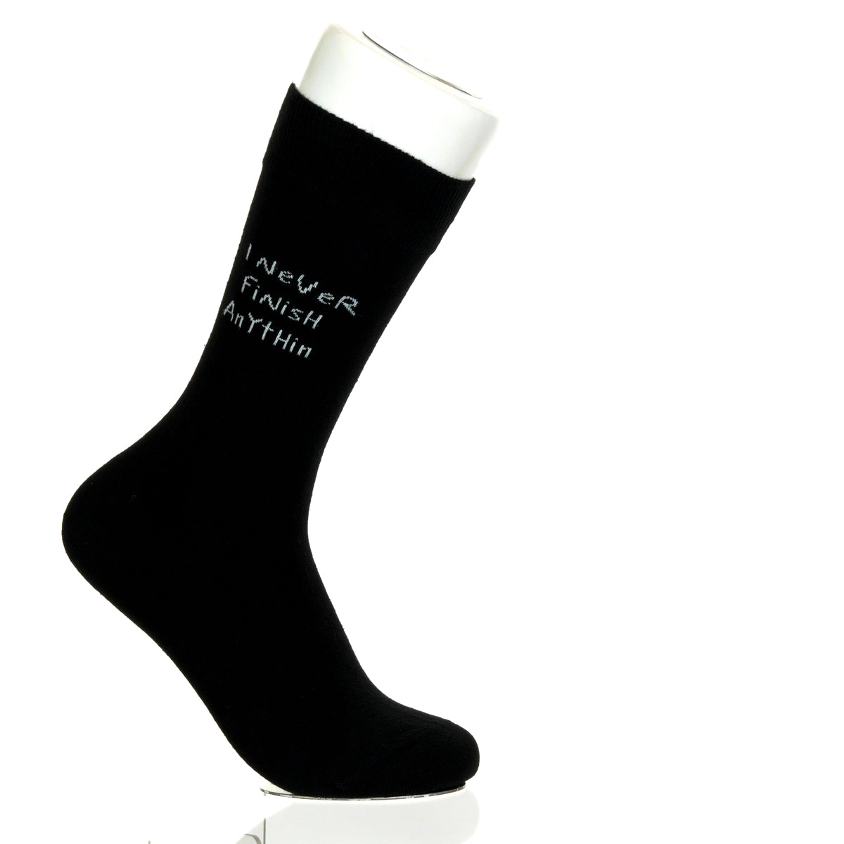 I Never Finish Anythin