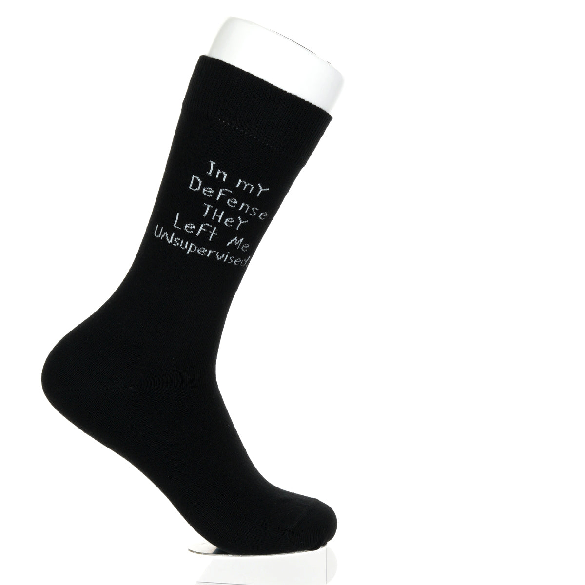 In My Defense They Left Me Unsupervised