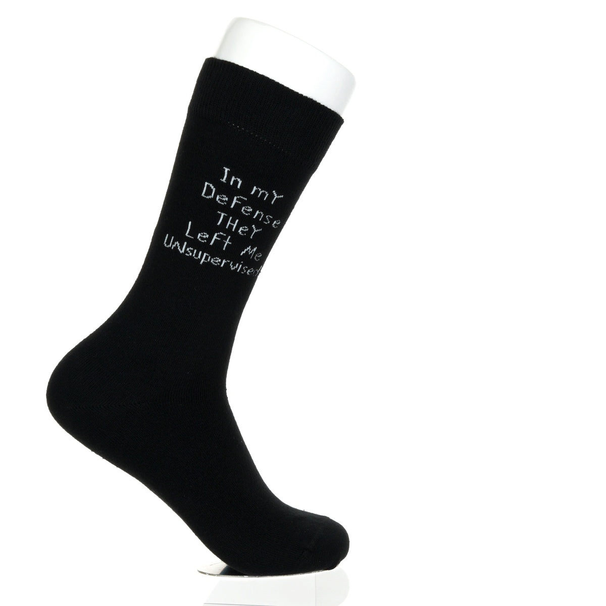 In My Defense They Left Me Unsupervised