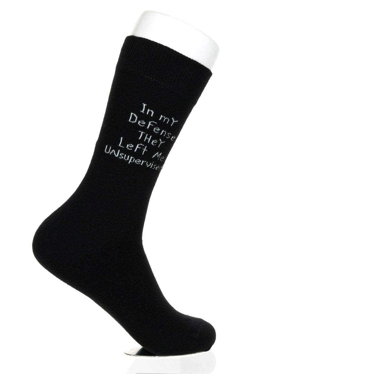 In My Defense They Left Me Unsupervised