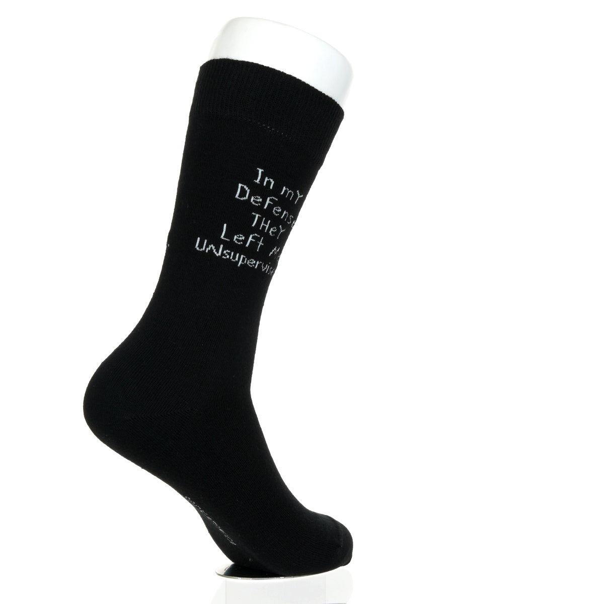 In My Defense They Left Me Unsupervised