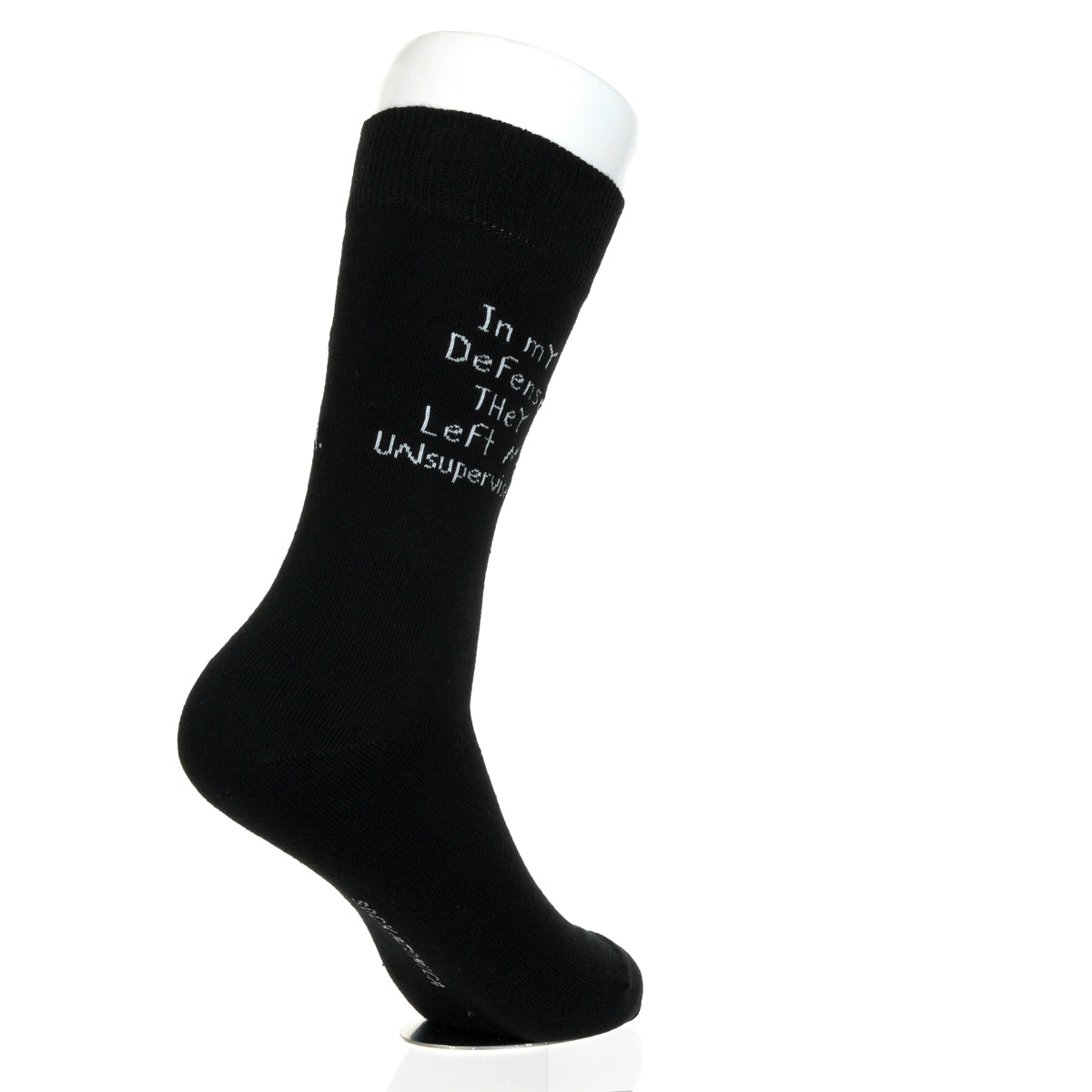 In My Defense They Left Me Unsupervised