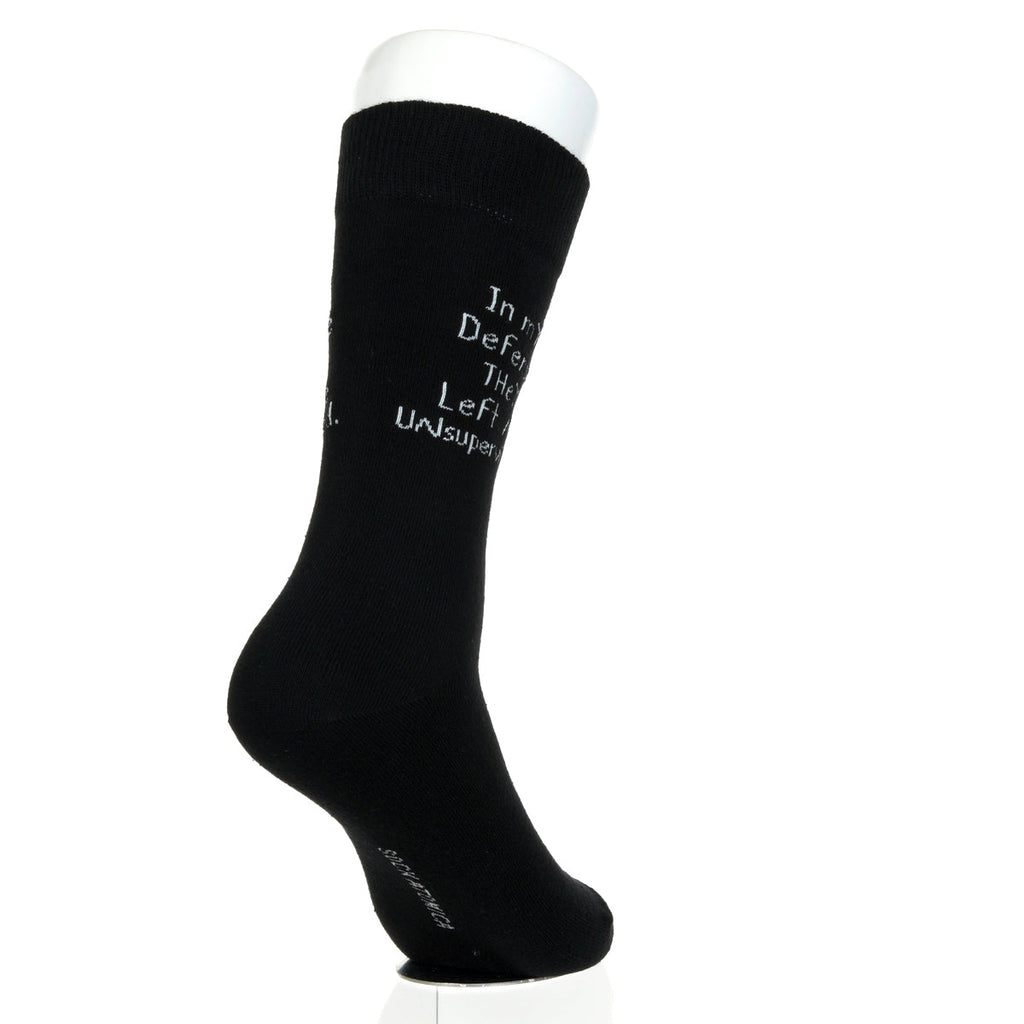 In My Defense They Left Me Unsupervised