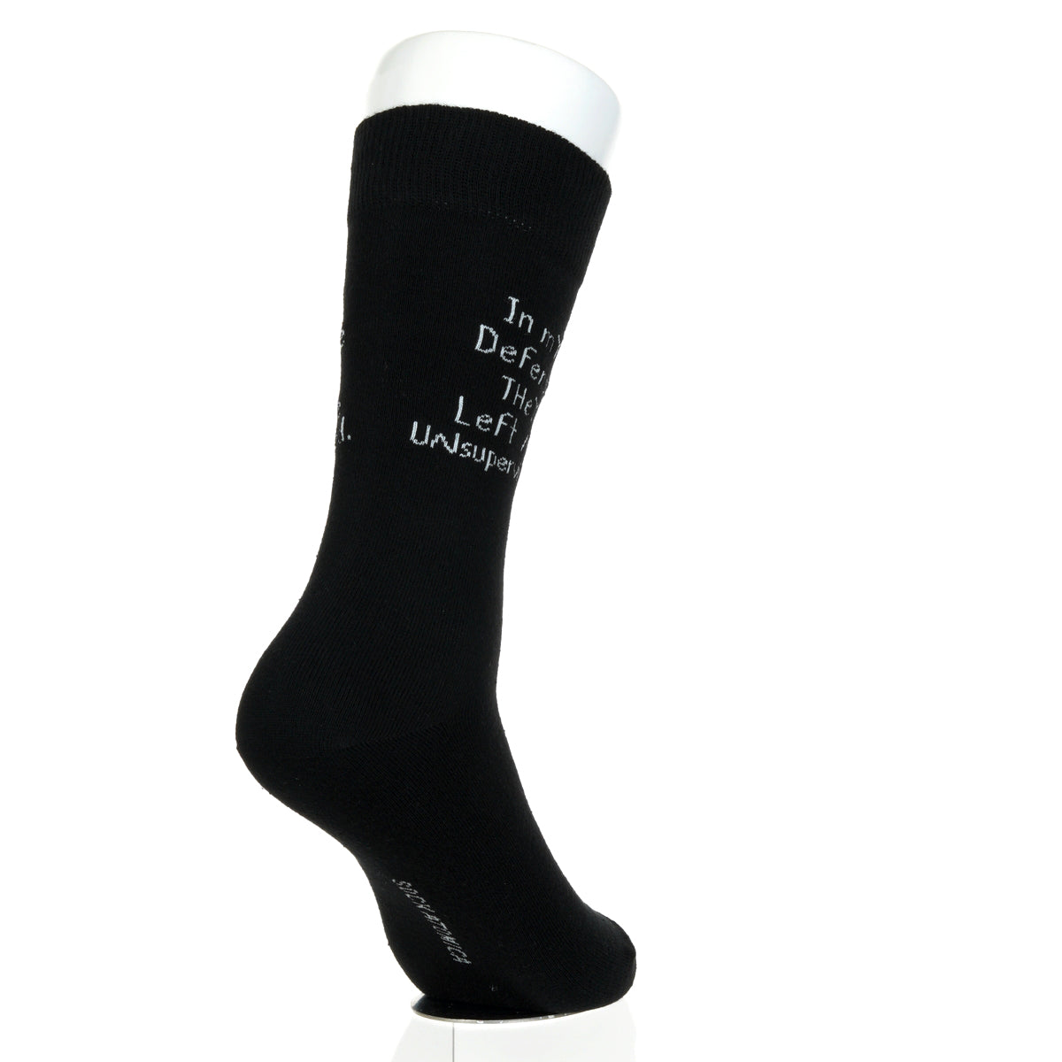 In My Defense They Left Me Unsupervised