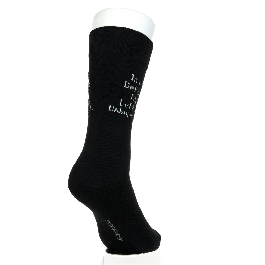 In My Defense They Left Me Unsupervised