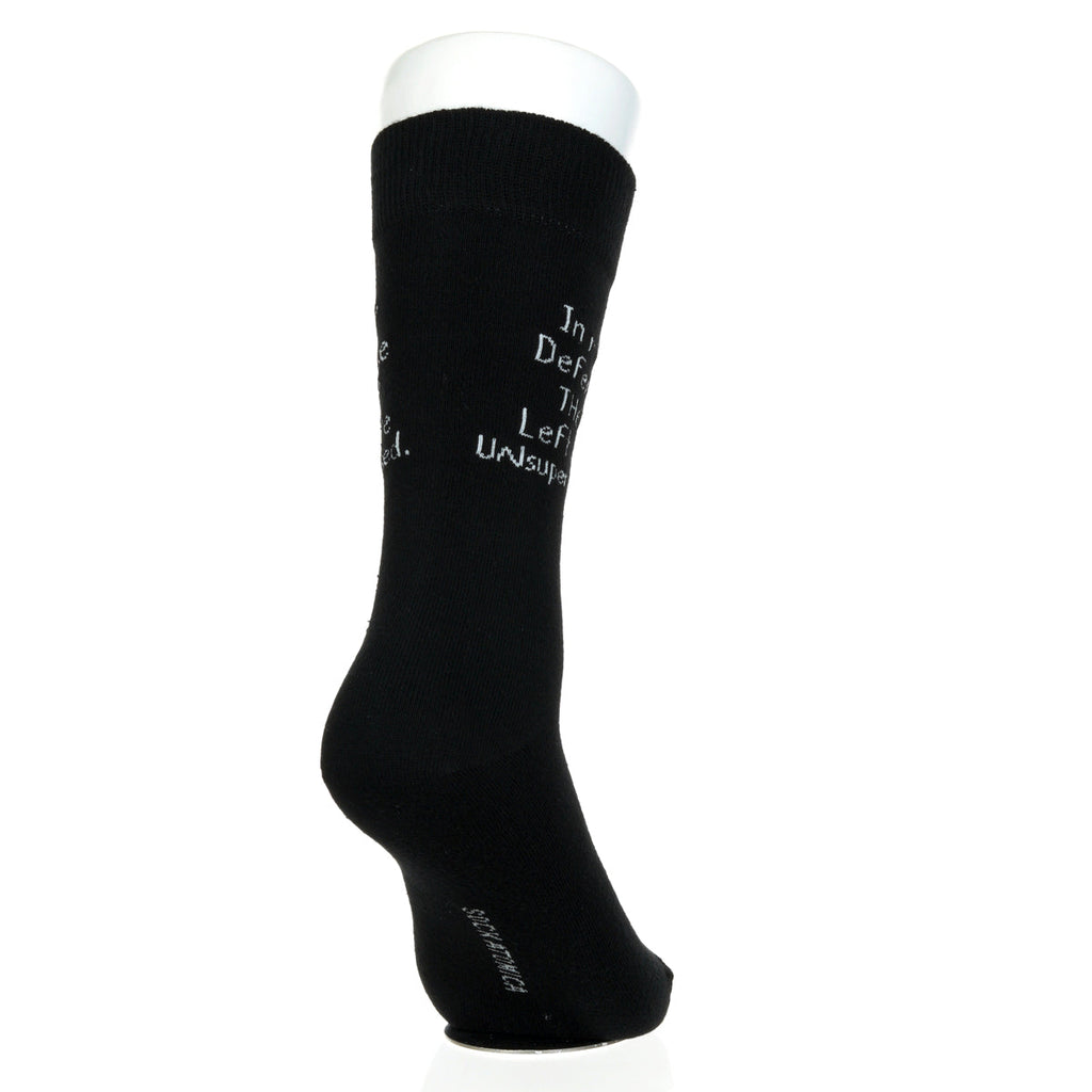 In My Defense They Left Me Unsupervised