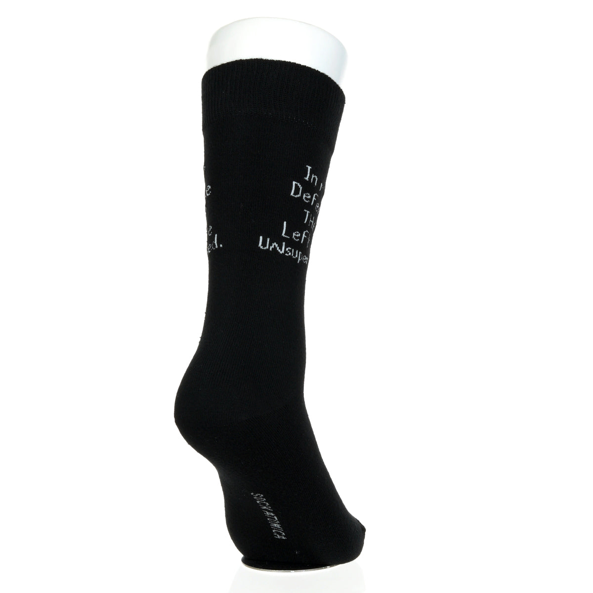 In My Defense They Left Me Unsupervised