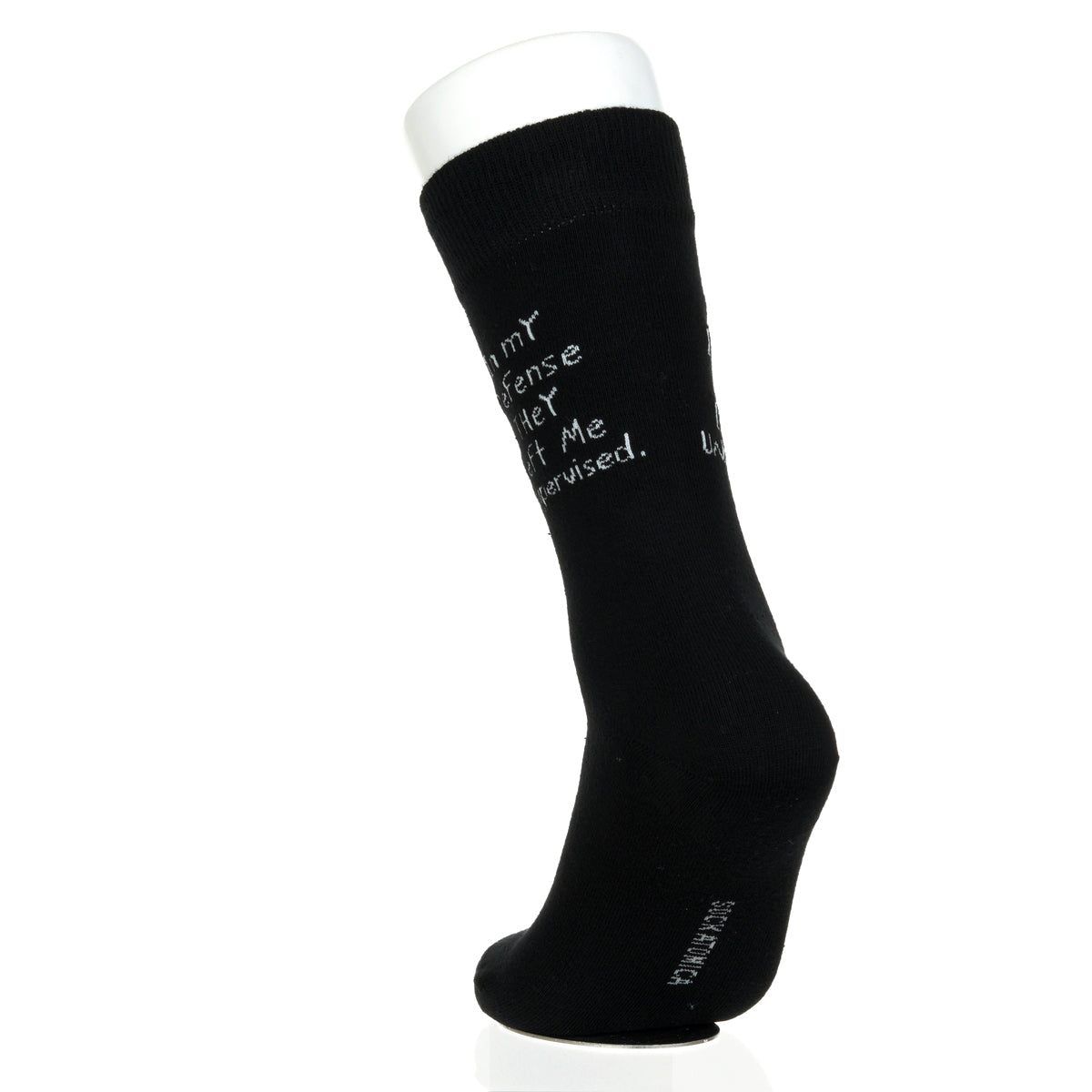 In My Defense They Left Me Unsupervised