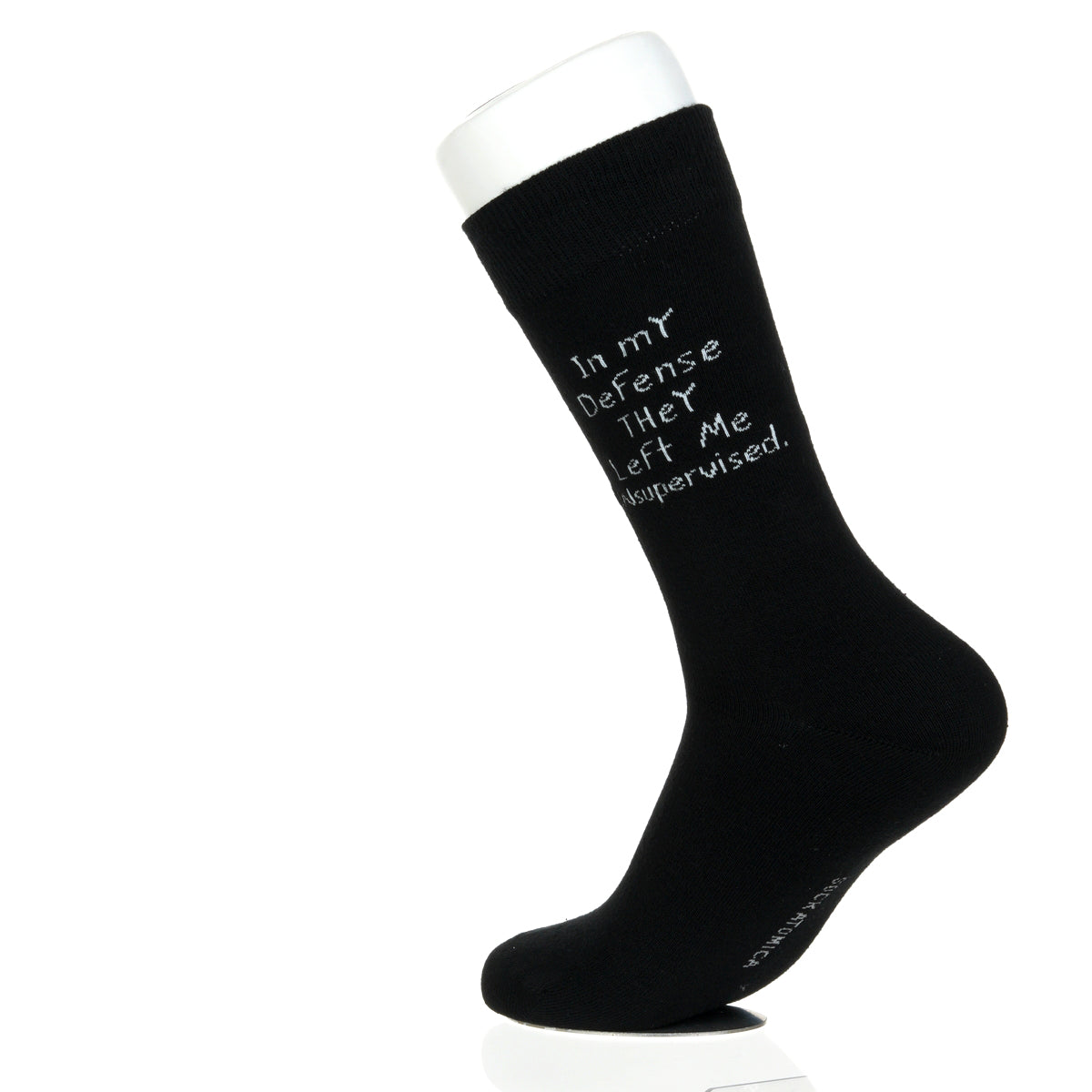 In My Defense They Left Me Unsupervised