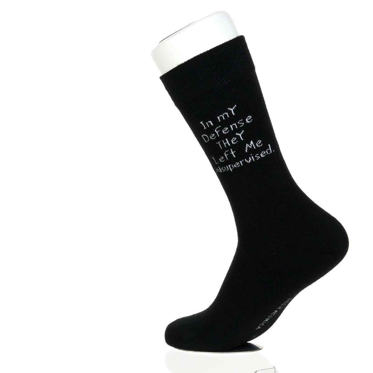 In My Defense They Left Me Unsupervised