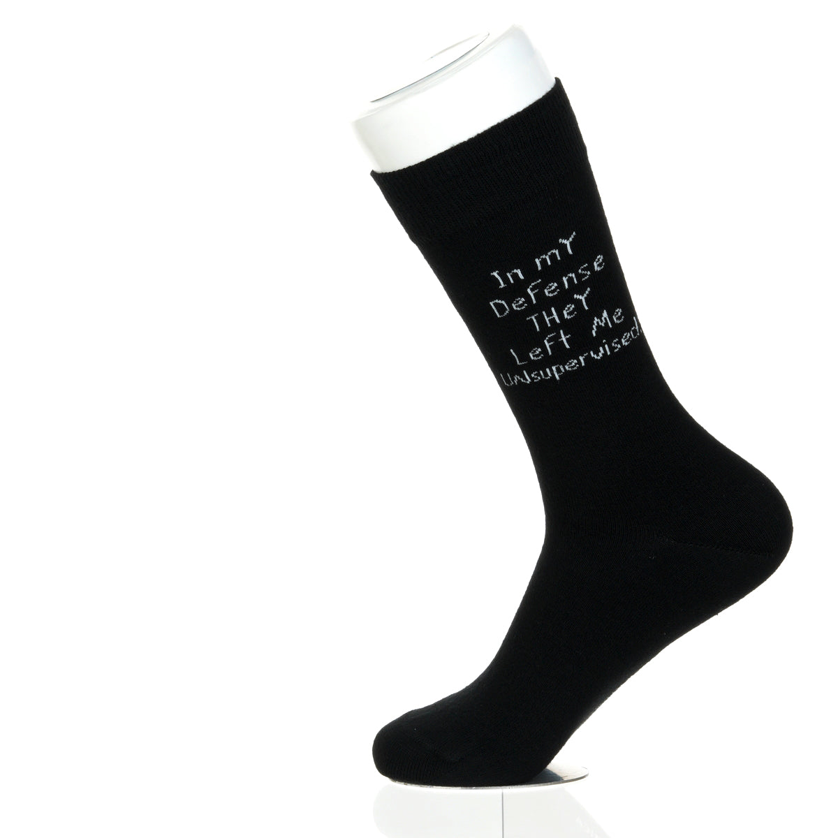 In My Defense They Left Me Unsupervised