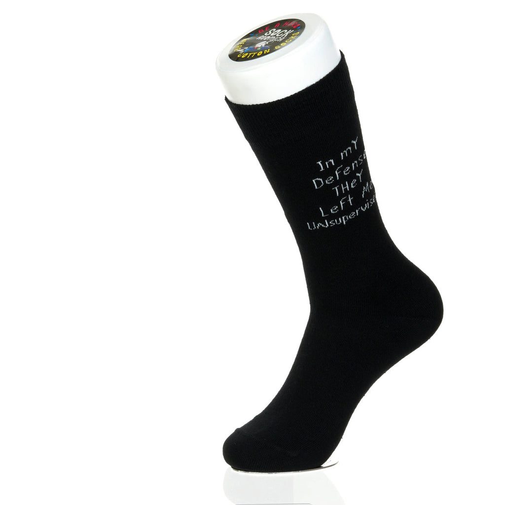 In My Defense They Left Me Unsupervised