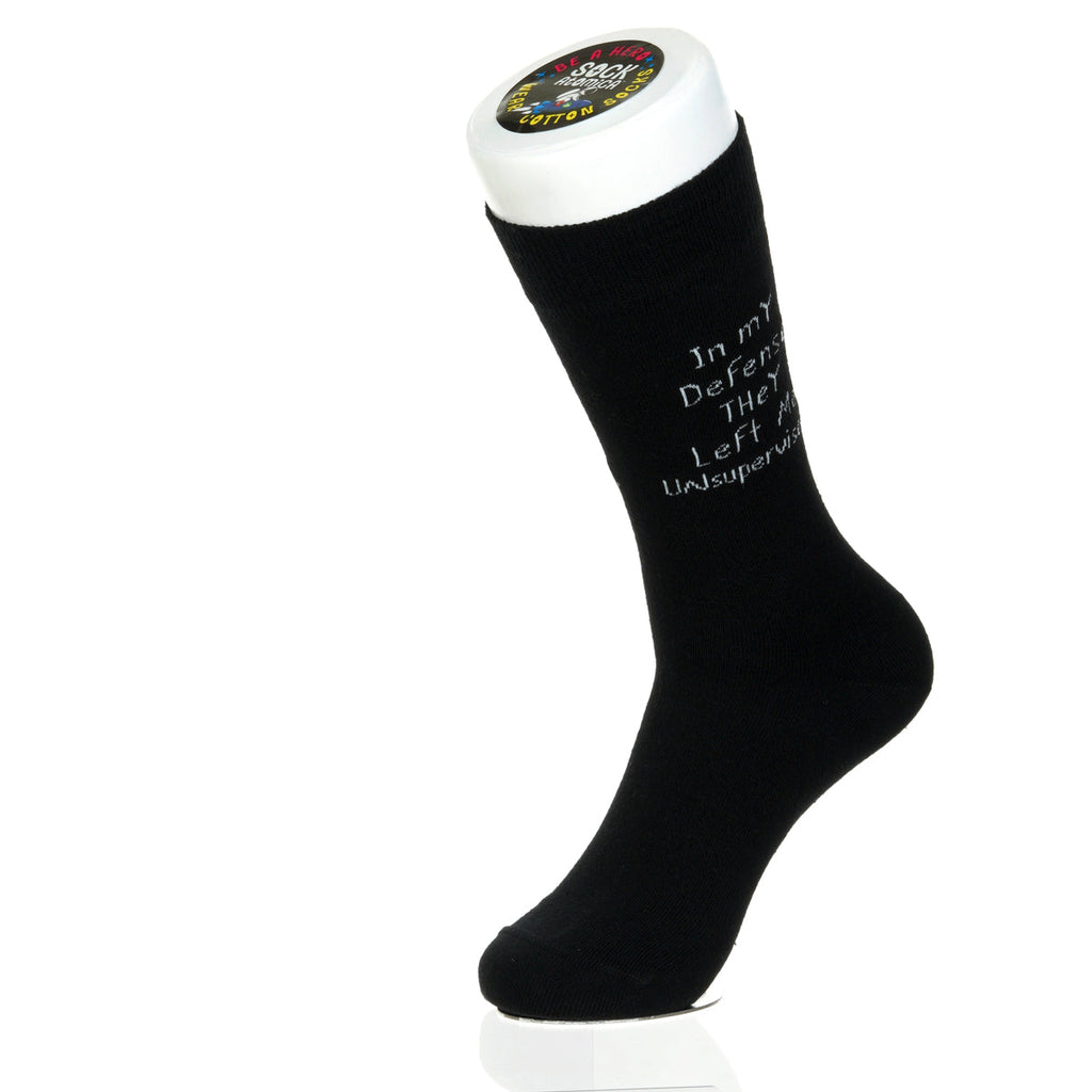 In My Defense They Left Me Unsupervised