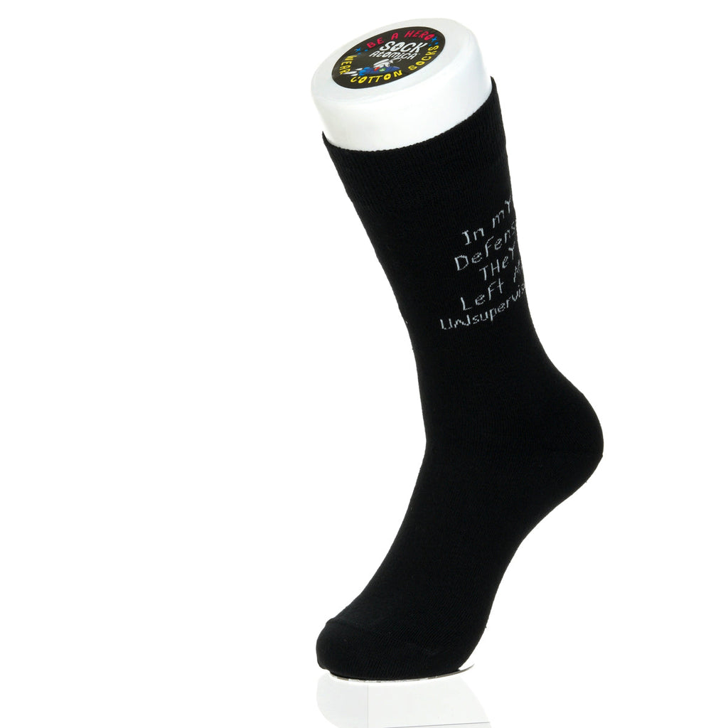 In My Defense They Left Me Unsupervised