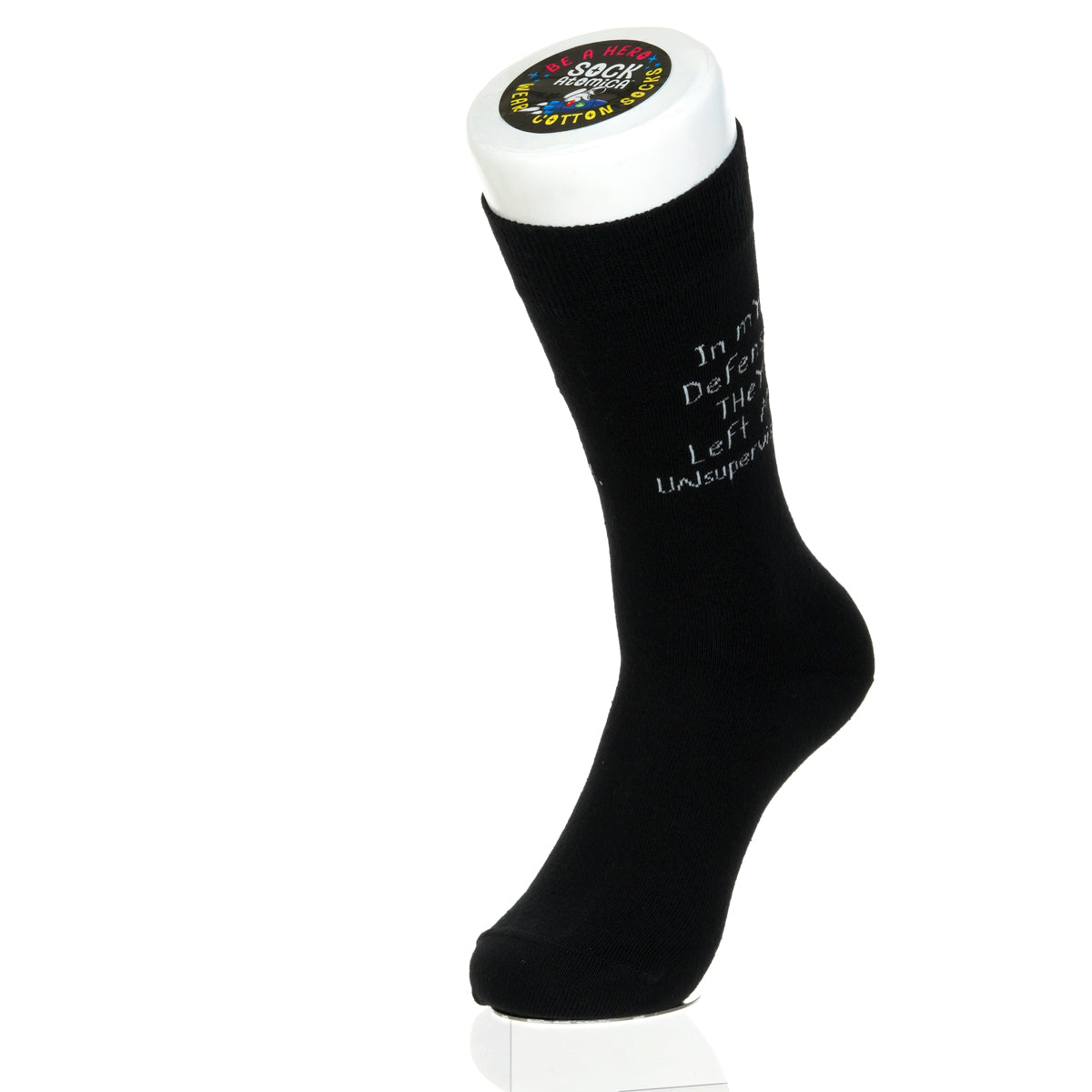 In My Defense They Left Me Unsupervised