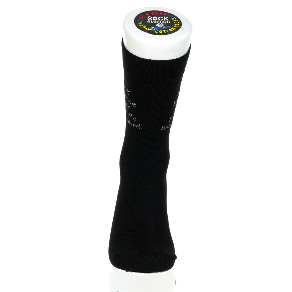 In My Defense They Left Me Unsupervised