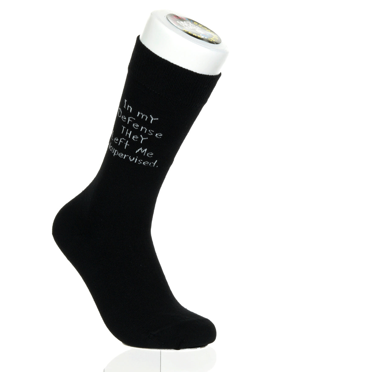 In My Defense They Left Me Unsupervised