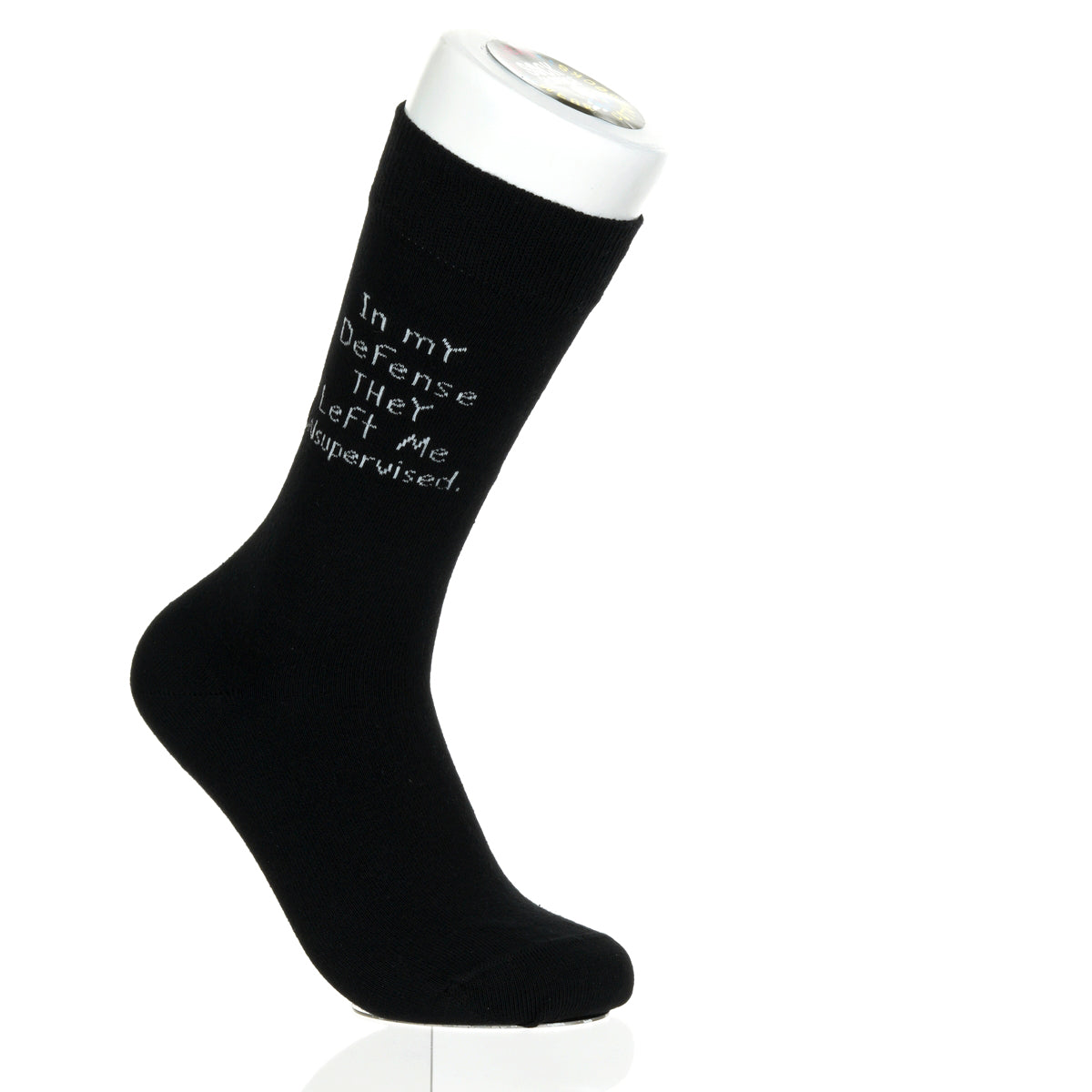 In My Defense They Left Me Unsupervised