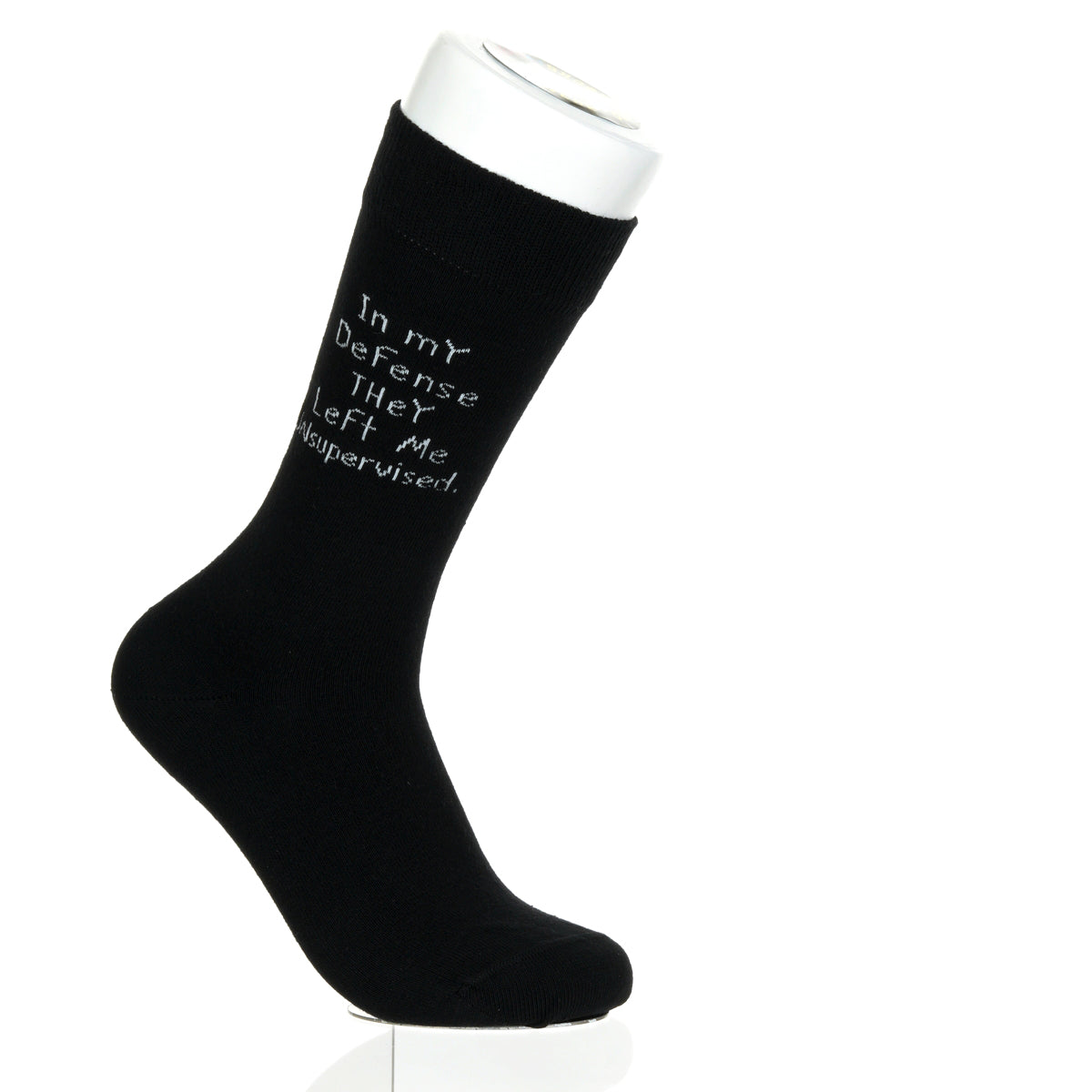 In My Defense They Left Me Unsupervised