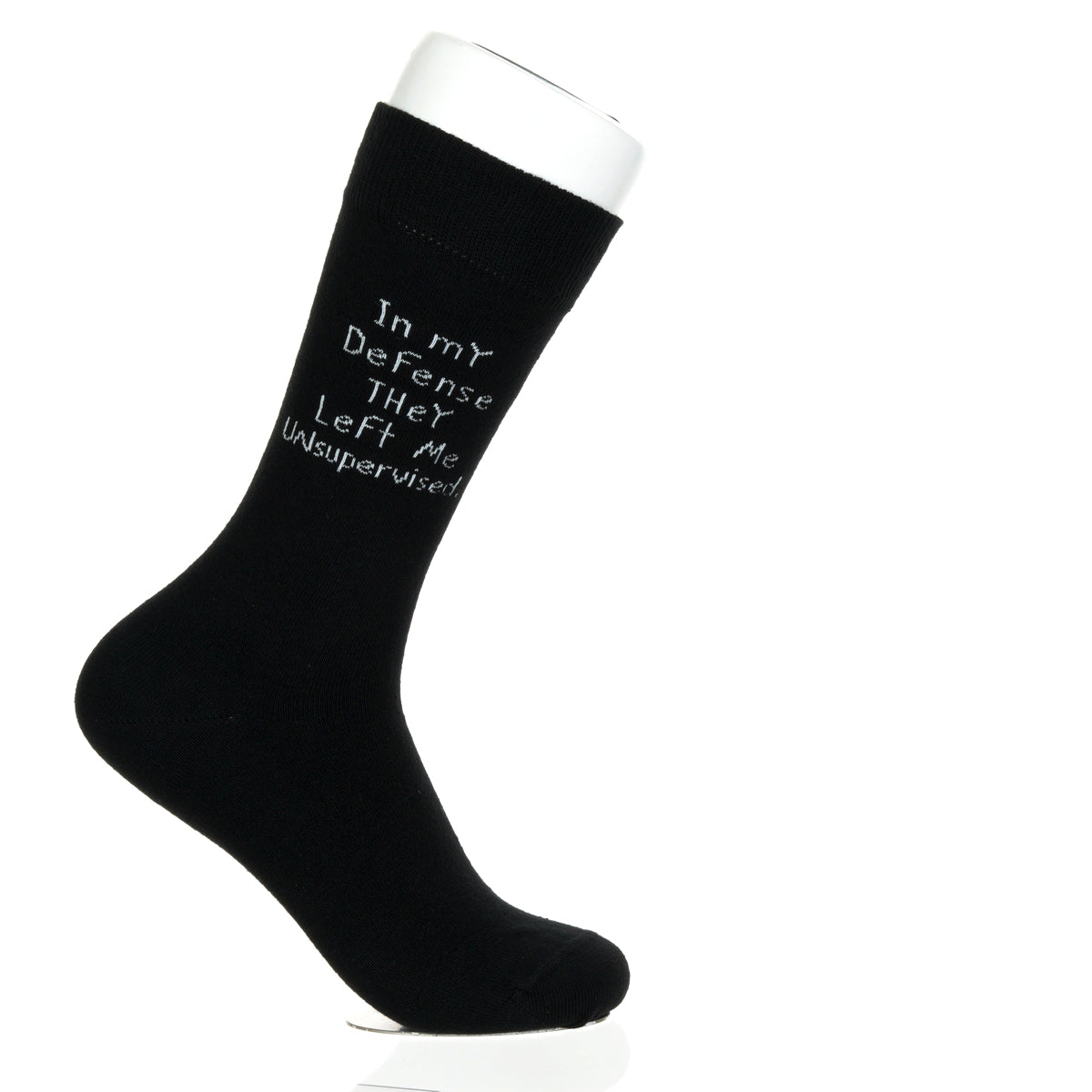 In My Defense They Left Me Unsupervised