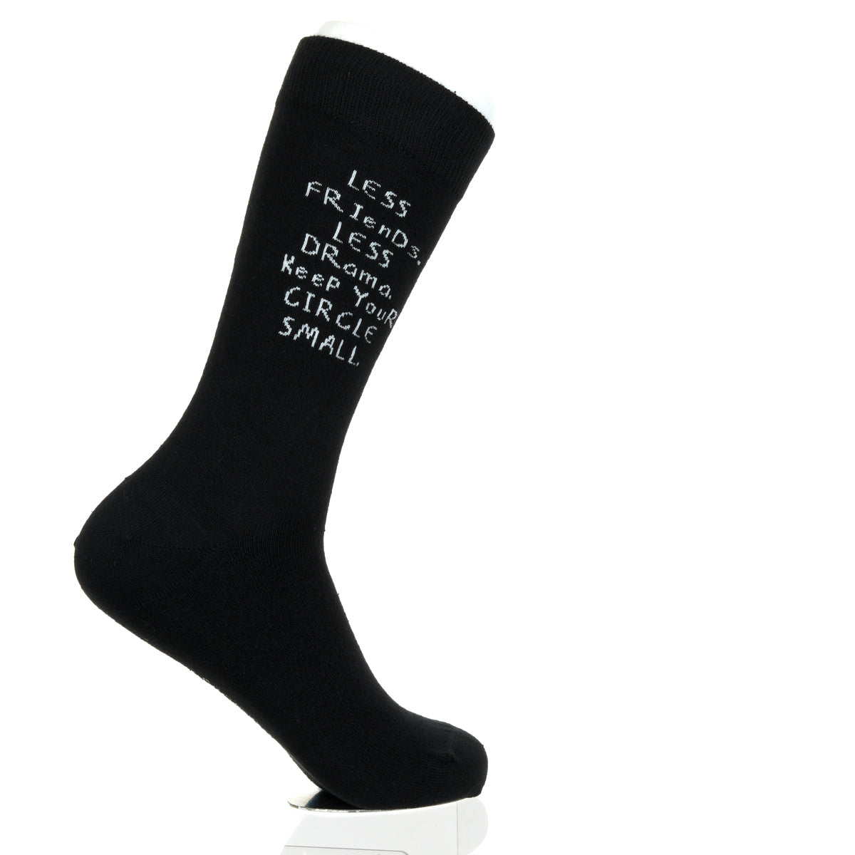 Less Friends. Less Drama