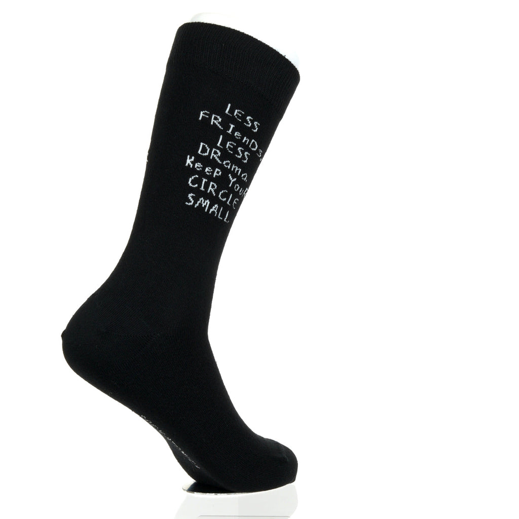 Less Friends. Less Drama