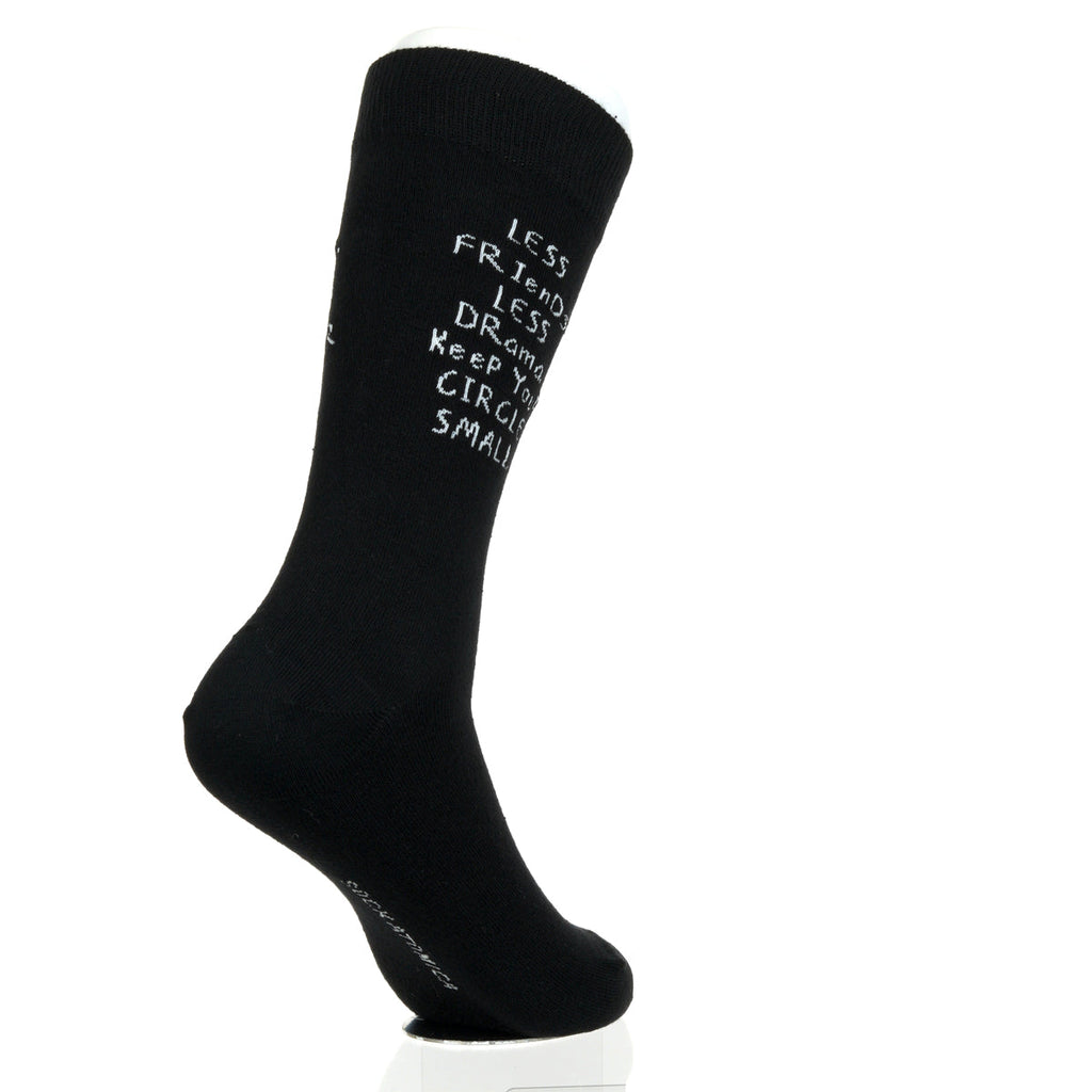 Less Friends. Less Drama