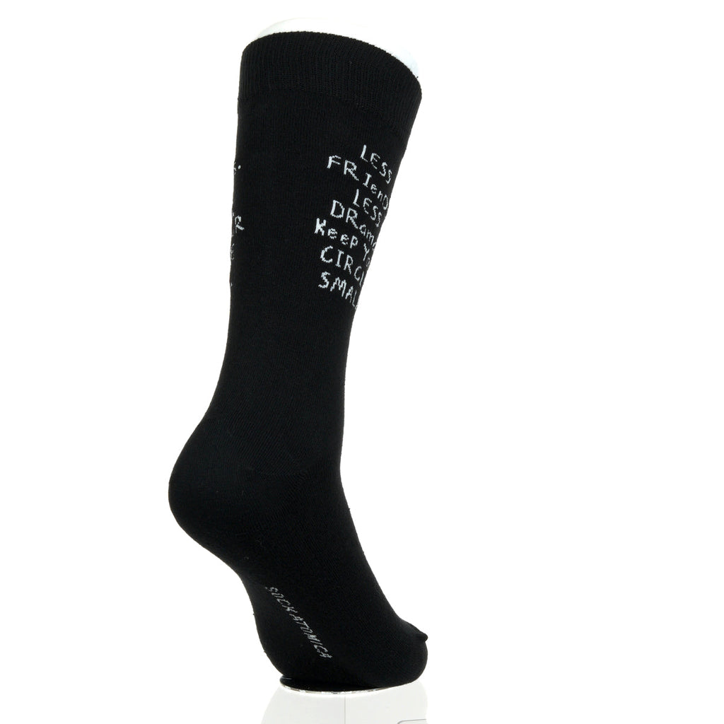 Less Friends. Less Drama