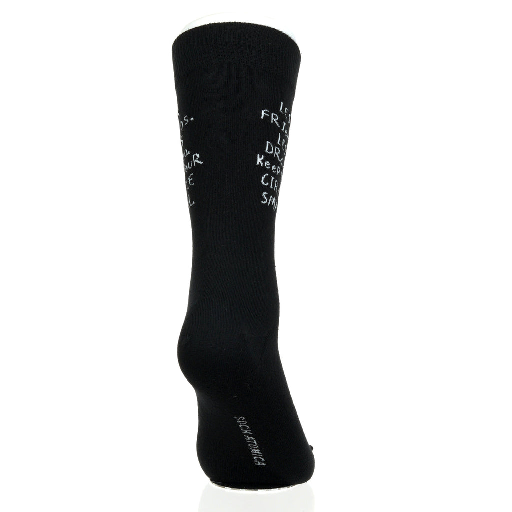 Less Friends. Less Drama