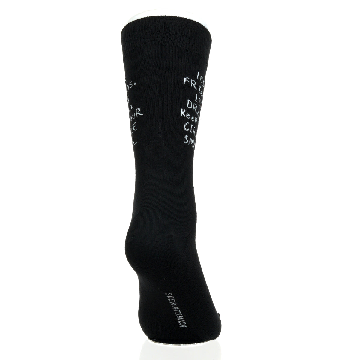 Less Friends. Less Drama