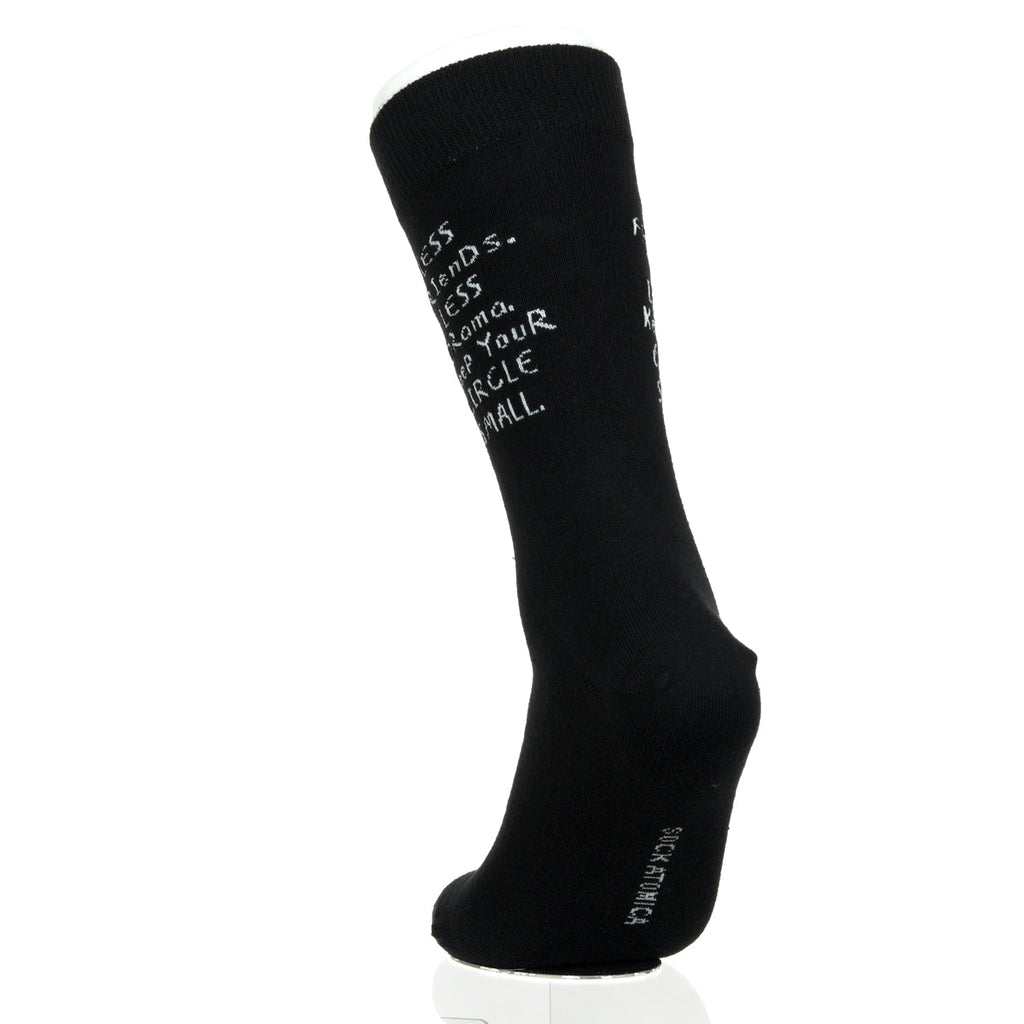 Less Friends. Less Drama