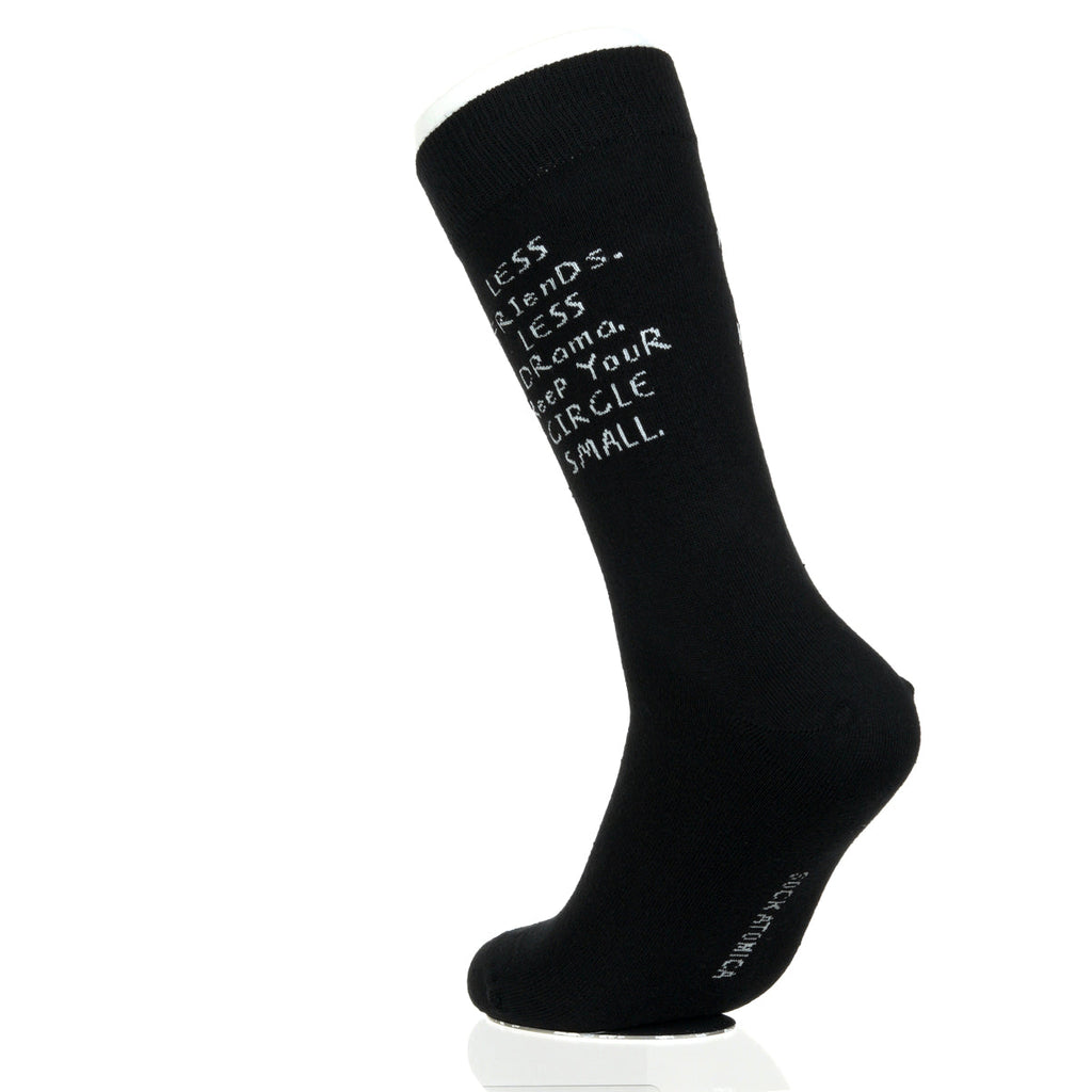 Less Friends. Less Drama