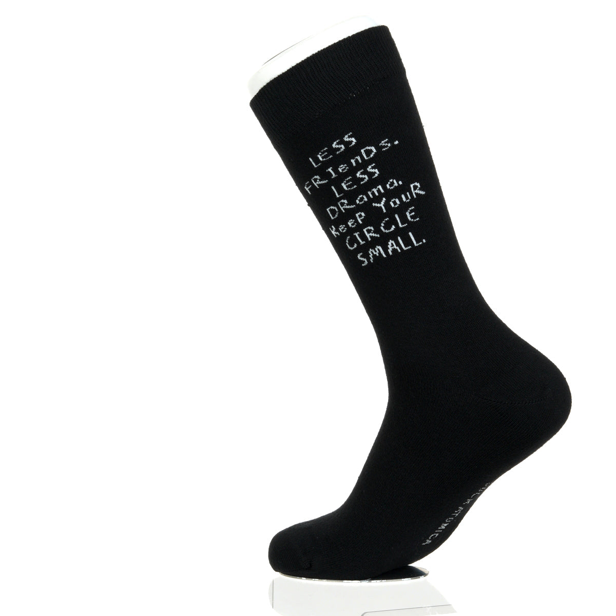 Less Friends. Less Drama