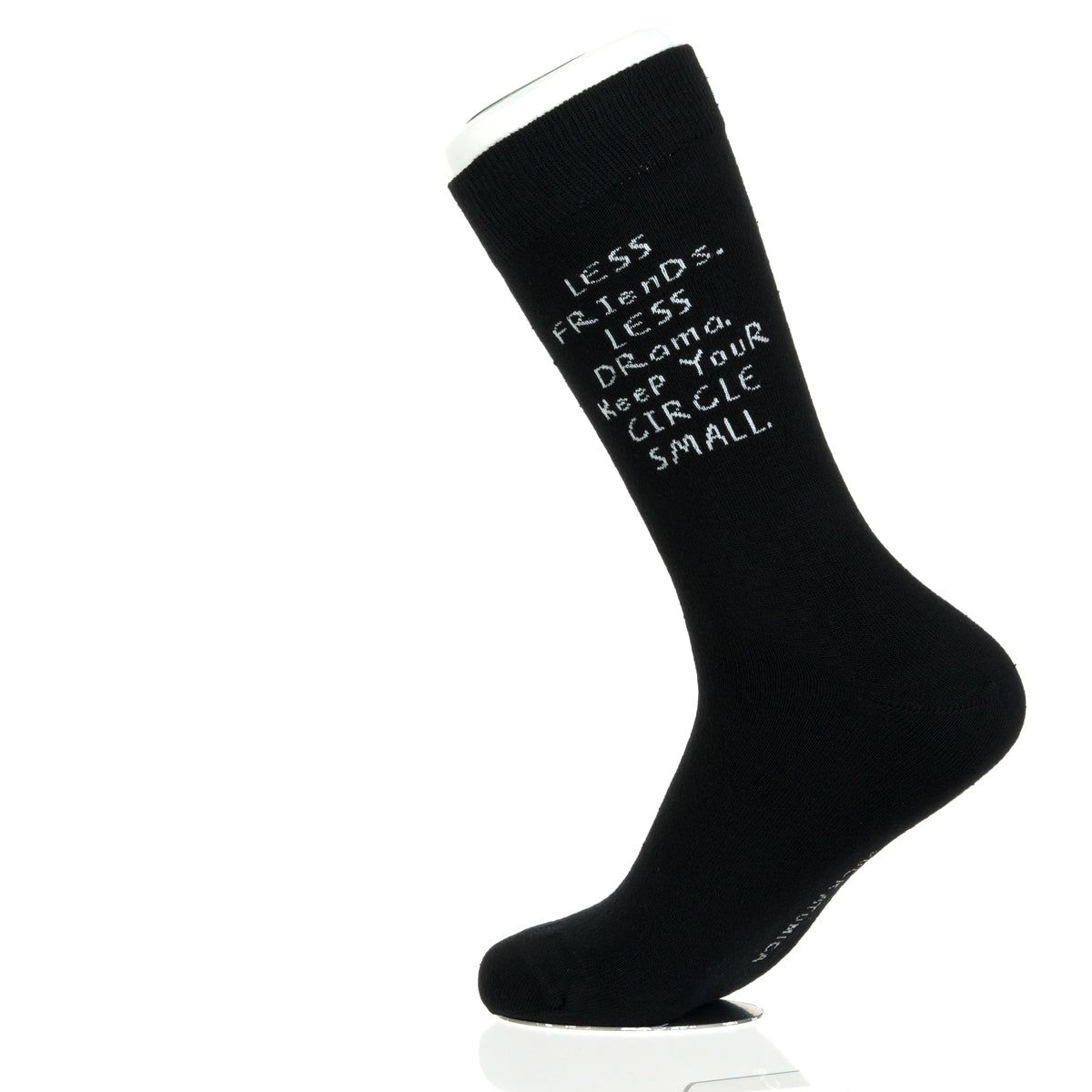 Less Friends. Less Drama