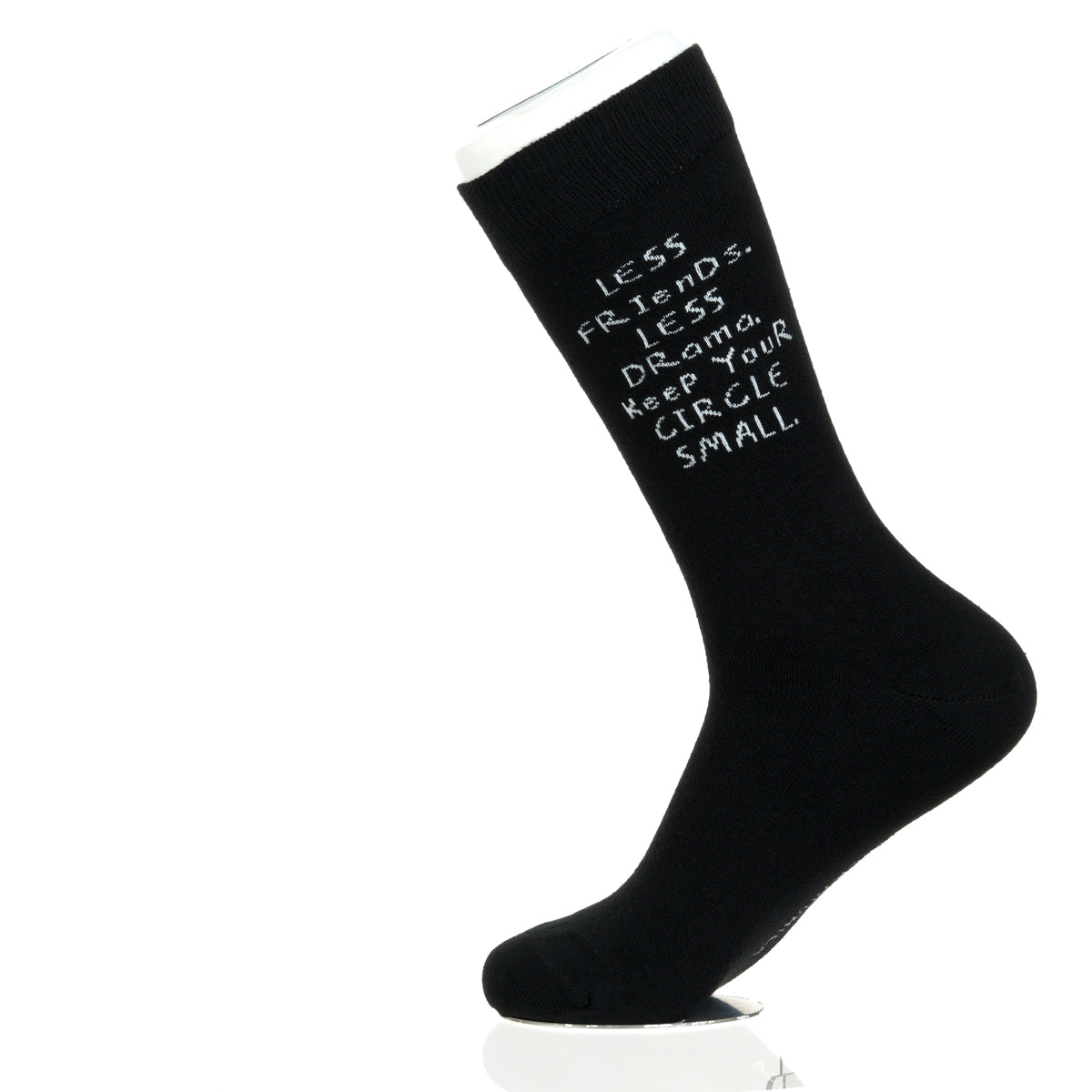 Less Friends. Less Drama