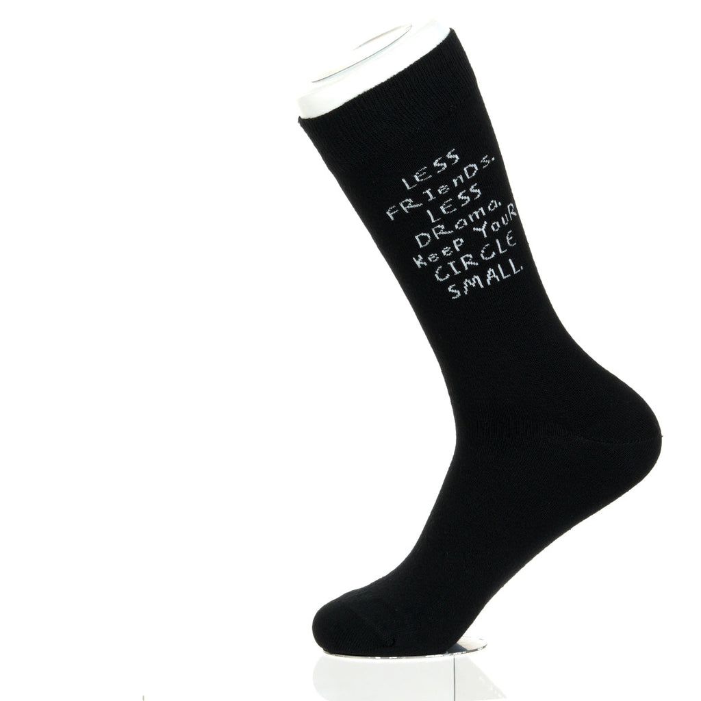 Less Friends. Less Drama